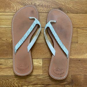 Vineyard Vines Leather Sandals